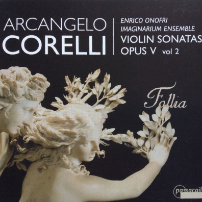 Arcangelo Corelli (Арканджело Корелли): Sonaten Op. 5 Vol. 2/Enrico Onofri, Imaginarium Ensemble