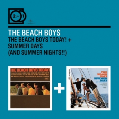 Today!/ Summer Days The Beach Boys (Зе Бич Бойз): Today!/ Summer Days