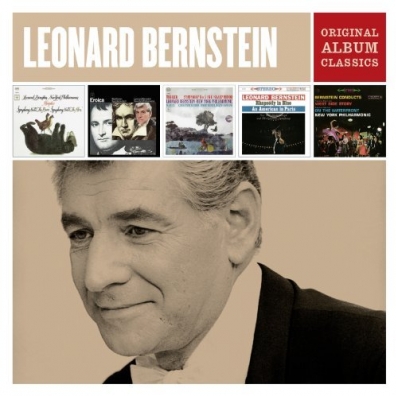 Leonard Bernstein (Леонард Бернстайн): Leonard Bernstein - Original Album Classic