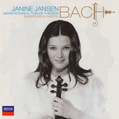 Janine Jansen (Янин Янсен): Bach:Inventions & Partitas