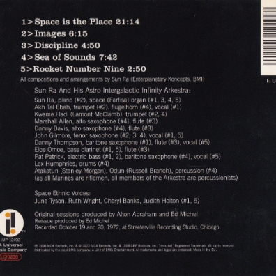 Space Is The Place Sun Ra (Сан Ра): Space Is The Place