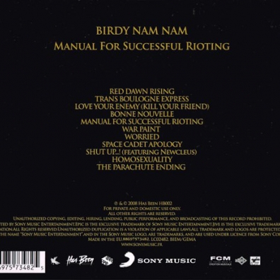 Birdy Nam Nam: Manual For Successful Rioting