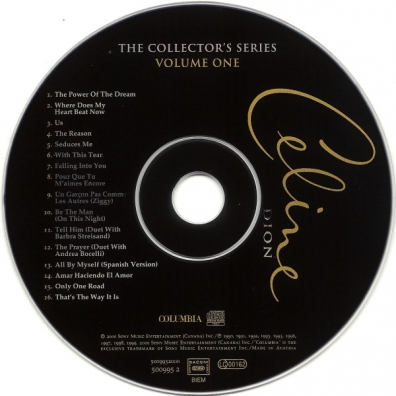 Celine Dion (Селин Дион): The Collector's Series Volume One