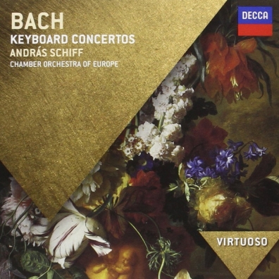 Andras Schiff (Андраш Шифф): Bach: Keyboard Concertos