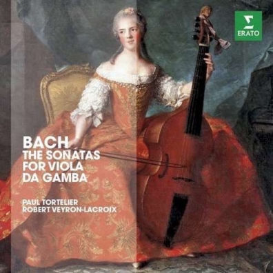 Viola Da Gamba Sonatas Nos. 1-3, Bwv1027-1029 Paul Tortelier (Поль Тортелье): Viola Da Gamba Sonatas Nos. 1-3, Bwv1027-1029