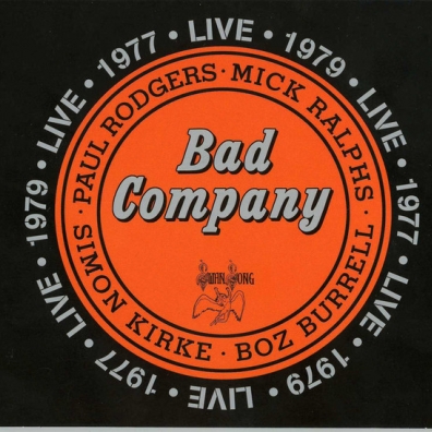Bad Company (Бад Компани): Live In Concert 1977 & 1979