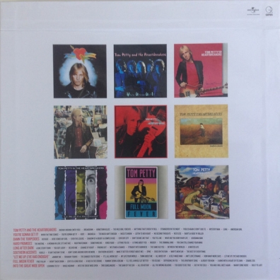 Tom Petty (Том Петти): The Studio Album Collection