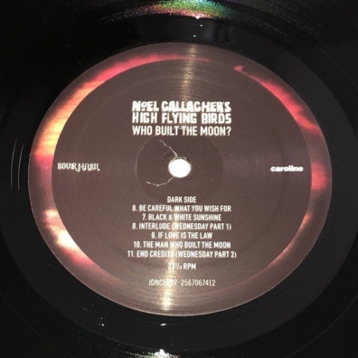 Who Built The Moon? Noel Gallagher'S High Flying Birds: Who Built The Moon?