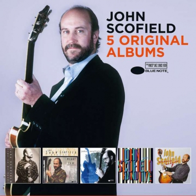 Original Albums John Scofield (Джон Скофилд): Original Albums
