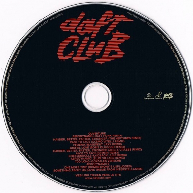 Daft Punk (Дафт Панк): Daft Club