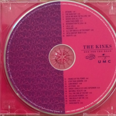 The Kinks (Зе Кингс): One For The Road
