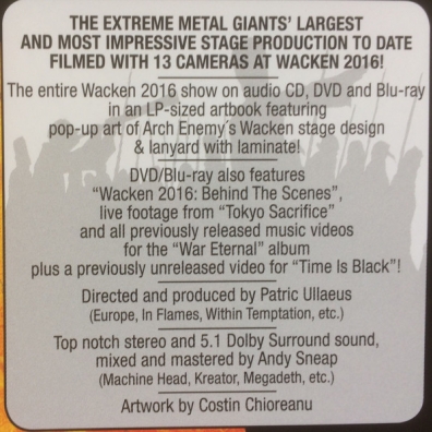 As The Stages Burn! Arch Enemy (Арч Энеми): As The Stages Burn!