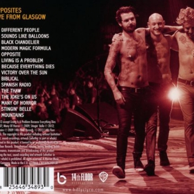 Opposites: Live From Glasgow Biffy Clyro (Биффи Клайро): Opposites: Live From Glasgow