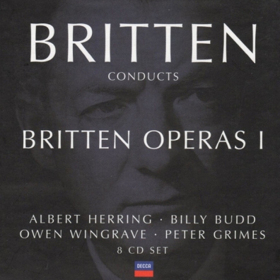 Benjamin Britten (Бенджамин Бриттен): Operas 1