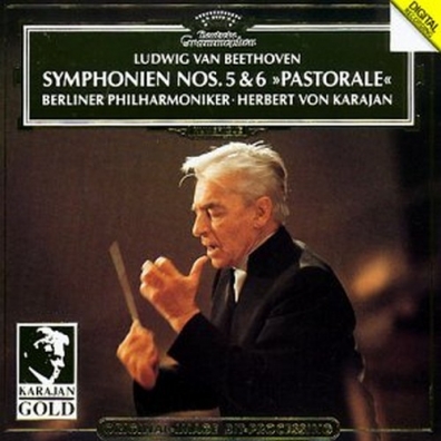 Herbert von Karajan (Герберт фон Караян): Beethoven: Symphony Nos.5 & 6