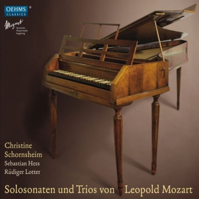 Christine Schornsheim (Кристина Шорнсхайм): L.Mozart: Solosonaten/Trios