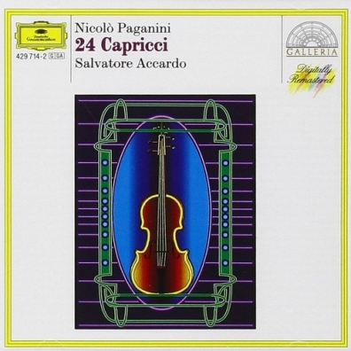 Salvatore Accardo (Сальваторе Аккардо): Paganini: 24 Capricci