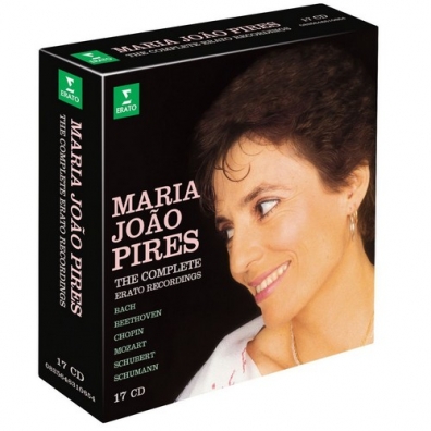 Maria-Joao Pires (Мария Жуан Пиреш): Complete Erato Recordings