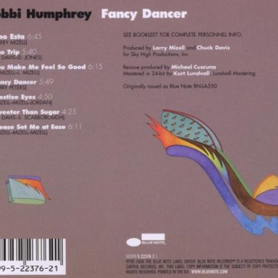 Bobbi Humphrey (Бобби Хампрей): Fancy Dancer