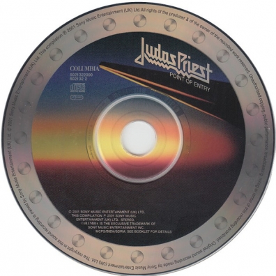 Judas Priest (Джудас Прист): Point Of Entry