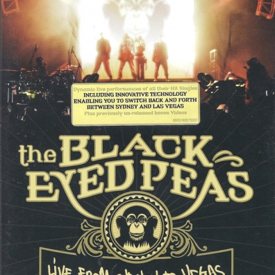 The Black Eyed Peas (Зе Блэк Ай Пис): Live From Sydney To Vegas