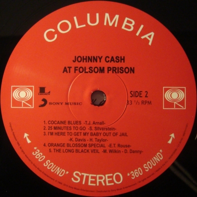 Johnny Cash (Джонни Кэш): At Folsom Prison