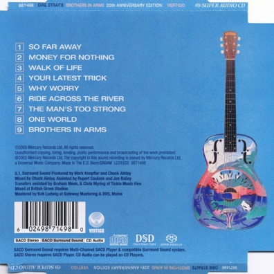 Brothers In Arms Dire Straits (Дире Страитс): Brothers In Arms
