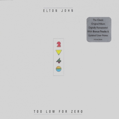 Elton John (Элтон Джон): Too Low For Zero