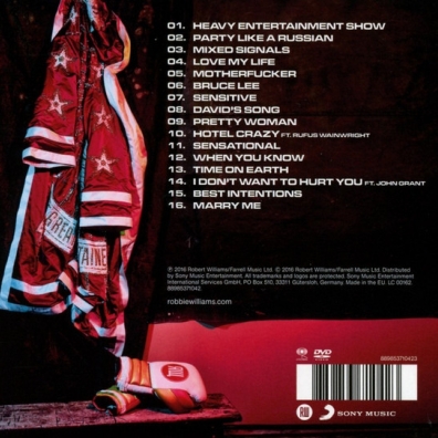 Heavy Entertainment Show Robbie Williams (Робби Уильямс): Heavy Entertainment Show