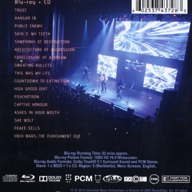 Countdown To Extinction: Live Megadeth: Countdown To Extinction: Live