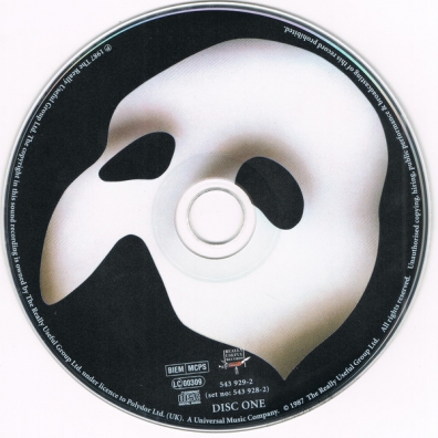 Phantom Of The Opera Andrew Lloyd Webber (Эндрю Ллойд Уэббер): Phantom Of The Opera