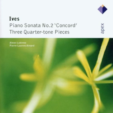 Concord' Sonata & 3 Quarter-Tone Pieces Алексей Любимов: Concord' Sonata & 3 Quarter-Tone Pieces