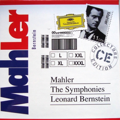 Leonard Bernstein (Леонард Бернстайн): Mahler: The Symphonies