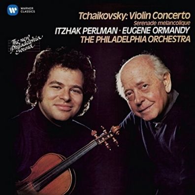 Itzhak Perlman (Ицхак Перлман): Violin Concerto, Serenade Melancolique - Itzhak Perlman, Philadelphia Orchestra / Eugene Ormandy