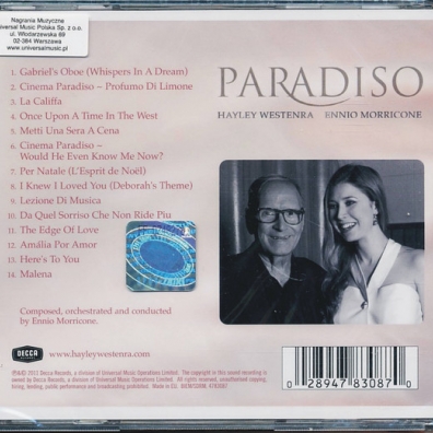 Ennio Morricone (Эннио Морриконе): Paradiso