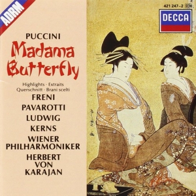 Herbert von Karajan (Герберт фон Караян): Puccini: Madama Butterfly - Highlights