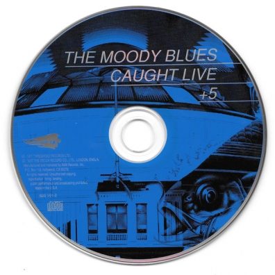 The Moody Blues (Зе Муди Блюз): Caught Live + 5