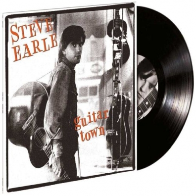 Guitar Town Steve Earle (Стив Эрл): Guitar Town