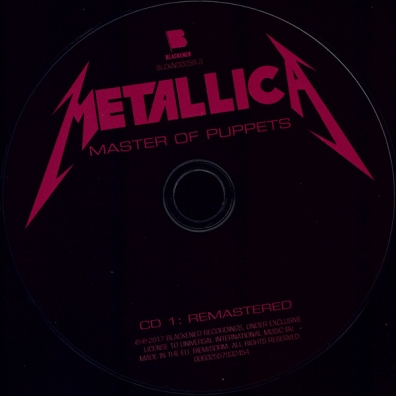 Master Of Puppets Metallica (Металлика): Master Of Puppets