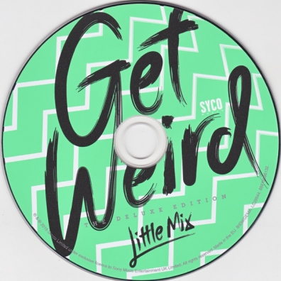 Little Mix (Литл Микс): Get Weird