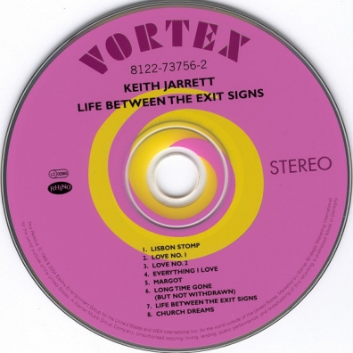 Life Between The Exit Signs Keith Jarrett (Кит Джарретт): Life Between The Exit Signs