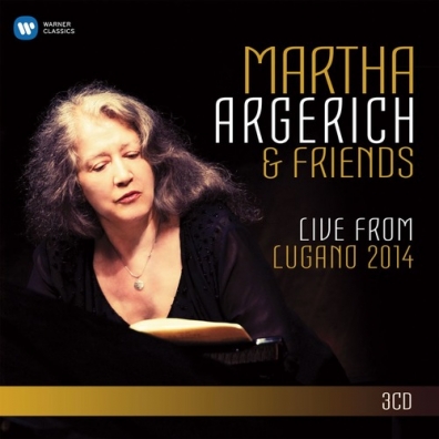 Martha Argerich & Friends: Live From Lugano 2014 Martha Argerich (Марта Аргерих): Martha Argerich & Friends: Live From Lugano 2014