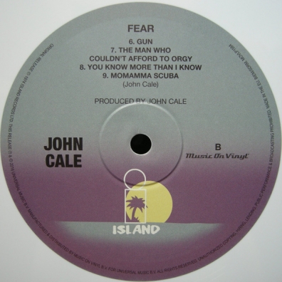 John Cale (Джон Кейл): Fear
