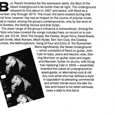Best Of Velvet Underground (Вельвет Андеграунд): Best Of
