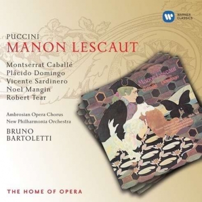 Montserrat Caballe (Монсеррат Кабалье): Manon Lescaut