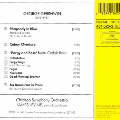Levine CSO (Левине ЦСО): Gershwin: Rhapsody In Blue +