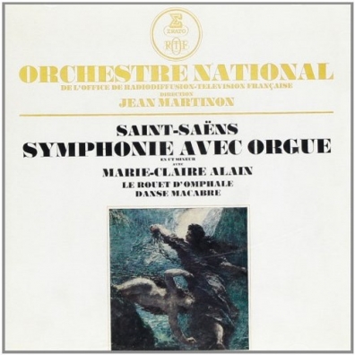 Jean Martinon (Жан Мартинон): Saint-Saens : Symphonie No. 3 Avec Orgue En Ut Min Op.78