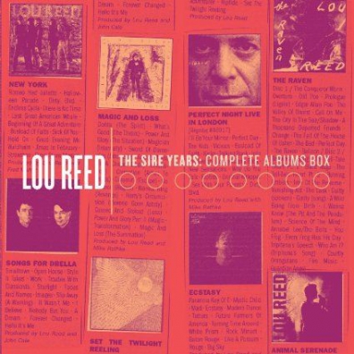 Lou Reed (Лу Рид): The Sire Years: Complete Albums Box