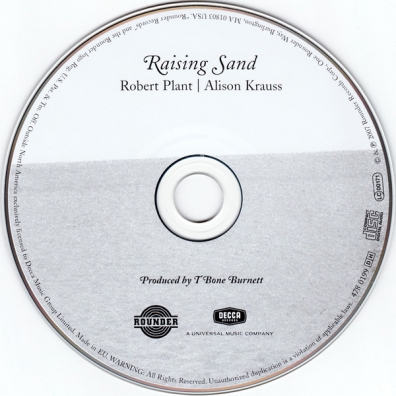 Robert Plant (Роберт Плант): Raising Sand