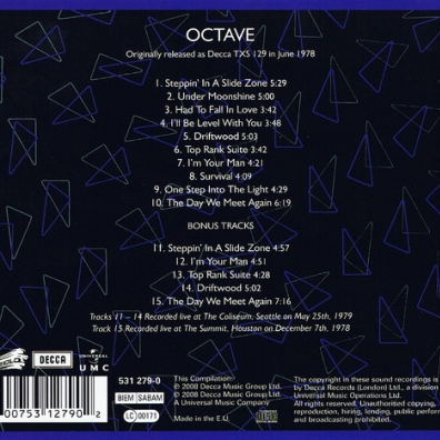 The Moody Blues (Зе Муди Блюз): Octave